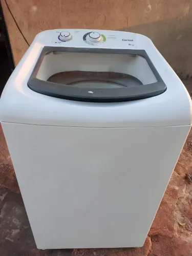 Vendo maquina consul de 9 kg