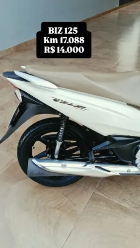 Moto biz 125