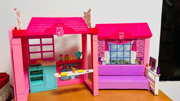 Casa de Férias da Barbie!