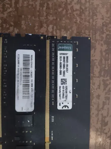 Memória ddr4 4g