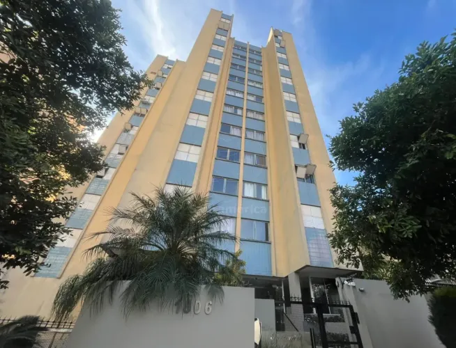 Apartamento Mobiliado para Locação no Edificio Village Chamonix, no Centro de Londrina