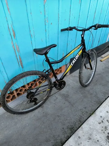 Bicicleta com marcha 