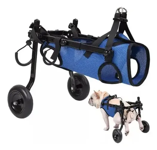 Cadeira de rodas para cachorro
