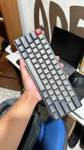 Teclado mecânico