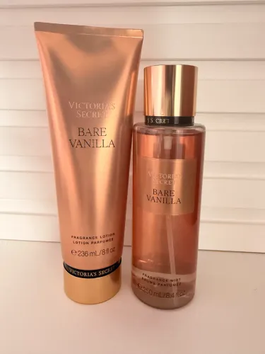 Body splash e creme