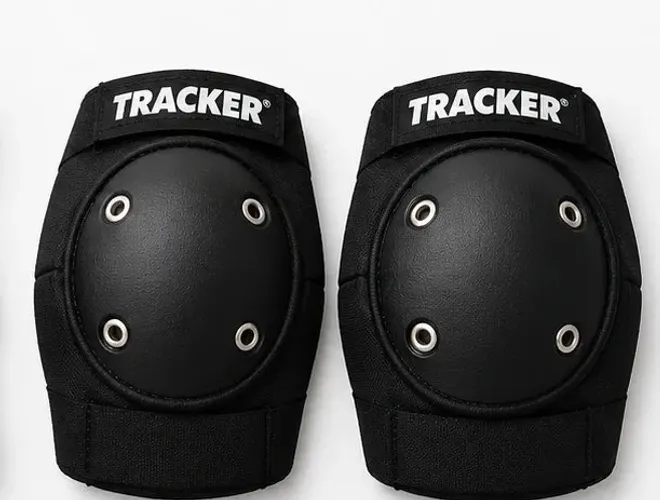 Kit Proteçao Skate Tracker Unissex Joelheira Cotoveleira Munhequeira adulto