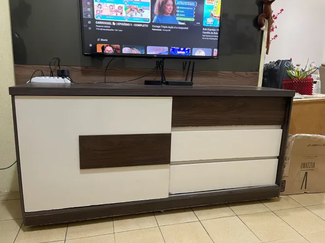 Buffet lindo e funcional