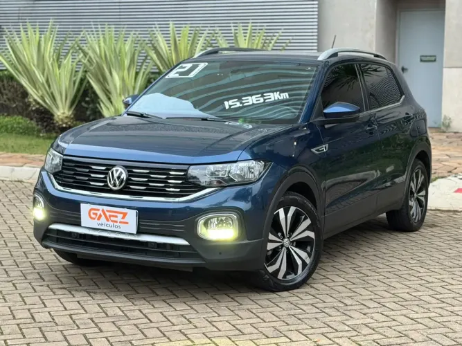 Volkswagen T-Cross Highline 1.4 TSI Flex 16V 5P AUT 2021