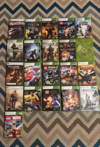KIT 21 JOGOS DO XBOX 360