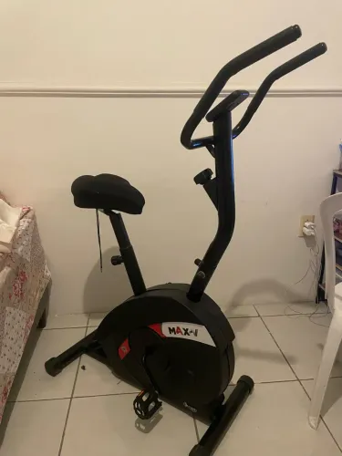 BICICLETA ERGOMÉTRICA - PRA VENDER LOGO