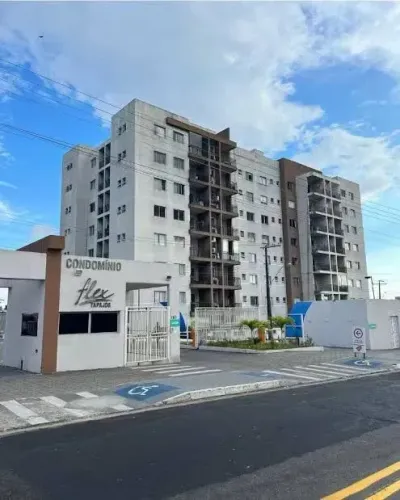 Flex Tapajós - 2 quartos sendo 1 suíte - 68m²