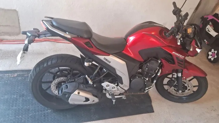 moto faze 250 cilindradas