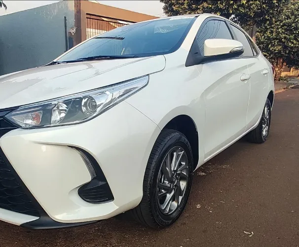 Toyota Yaris XS Sedan 1.5 Flex 16V 4P Aut. 2025