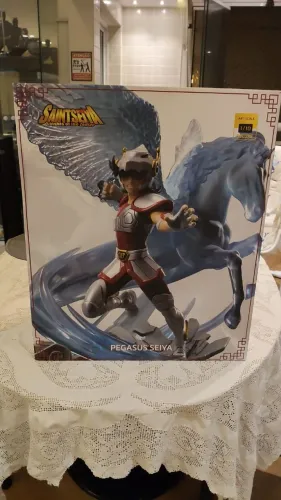 Seiya de Pegasus Deluxe - Iron Studios 1/10. 
