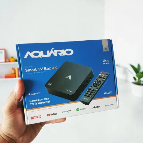 Tv box hdd - e entreg
