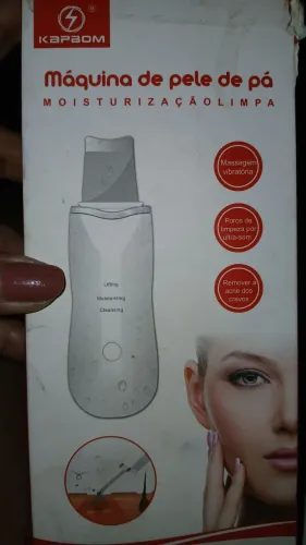 Máquina de pele pálida moisturizaçao limpa valor 90