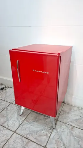 Frigobar Brastemp Retrô 76 Litros Vermelho - Classic Red