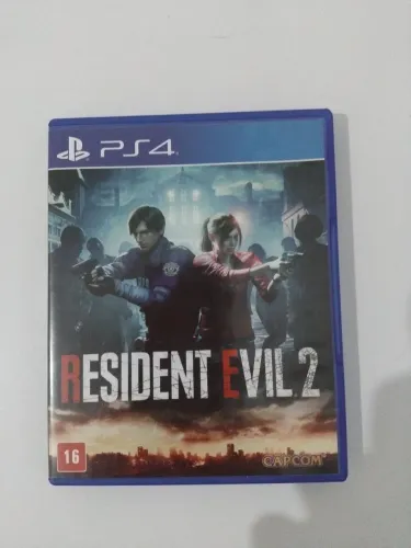 Resident evil 2 remake PS4