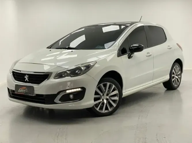Peugeot 308 Roland Garros 1.6 TB Flex 16V 5P AUT 2018