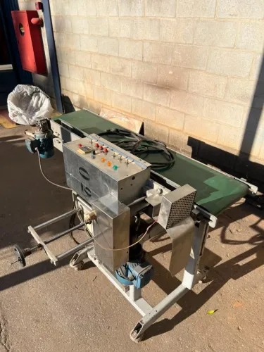 Maquina seladora de plastico