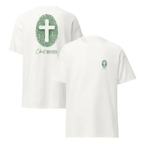 Camiseta Masculina Identidade em Cristo