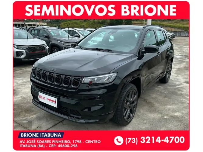 Jeep Compass S T270 1.3 TB 4X2 Flex AUT 2026