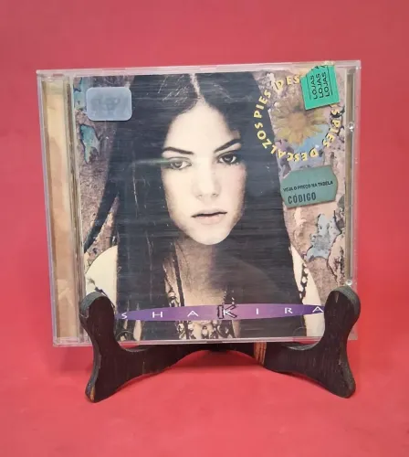 Cd shakira pies descalços