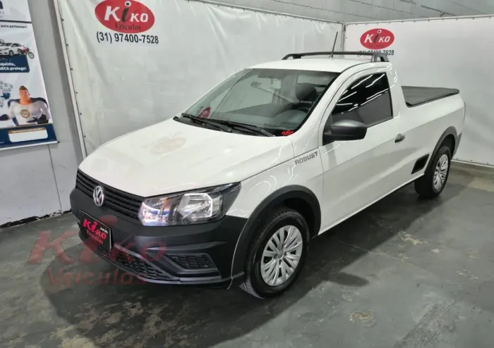 Volkswagen Saveiro Robust 1.6 Total Flex 16V 2023