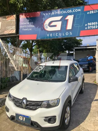 Renault Kwid Zen 1.0 Flex 12V 5P Mec. 2019