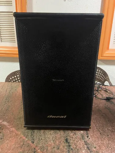 Caixa de som ativa oneal opb 810