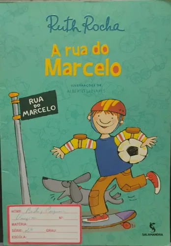 Livro: A rua do Marcelo