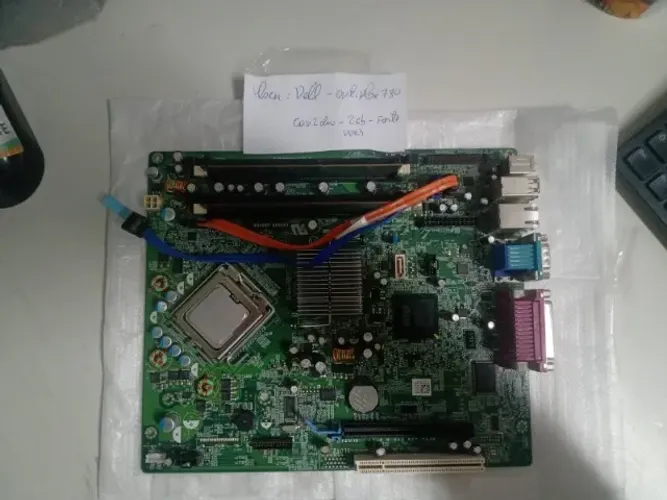 placa DELL OPTOPLEX 780