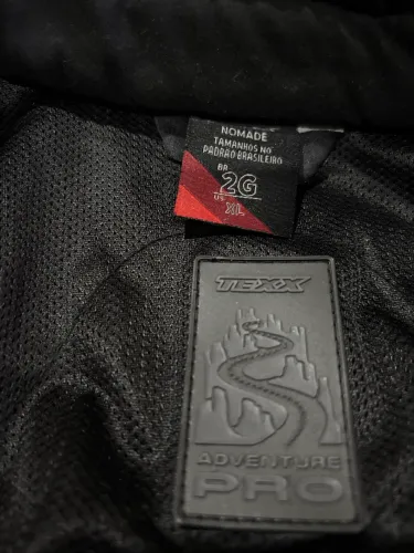 Jaqueta TEXX NÔMADE tamanho 2G