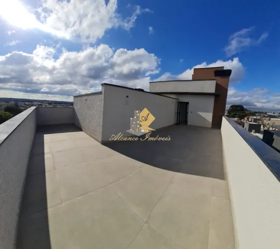 Cobertura Duplex para Venda em São José dos Pinhais, Cidade Jardim, 3 dormitórios, 1 suíte