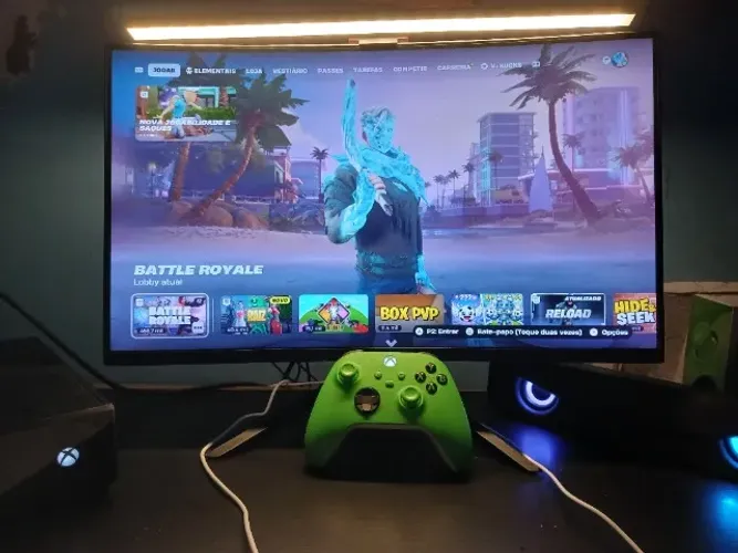 Setup xbox troco por xbox series s
