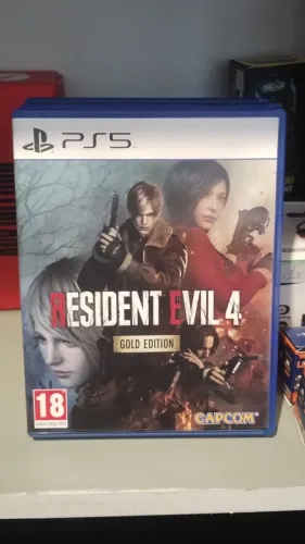 Residente evil 4, ps5 mídia física 