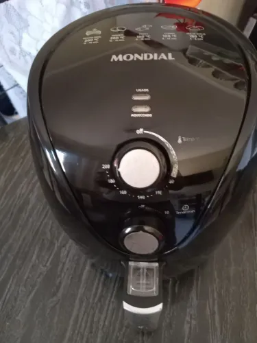 FRITADEIRA SEM ÓLEO AIR FRY MONDIAL CAPACIDADE PARA 3.5 LITROS