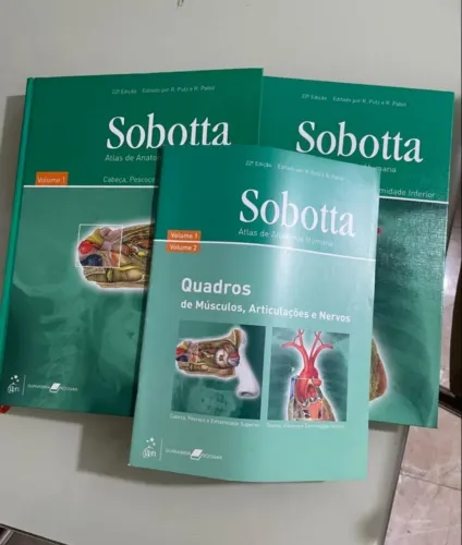 Atlas Anatomia Sabotta