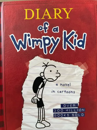 Livro Diary of a simples kid