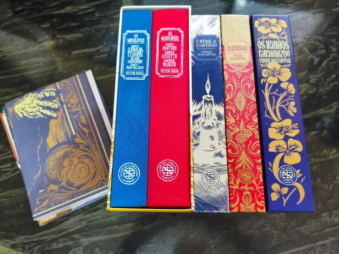 Combo clube de literatura clássica 