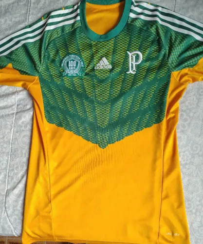 Camisa comemorativa Palmeiras 100 anos