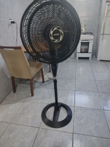 Ventilador coluna Arno 50cm funcionando