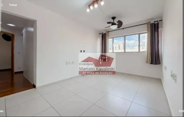 Apartamento para alugar com 69m², 3 quartos e 1 vaga