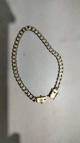 Vendo pulseira de ouro 18k  13.2gramas