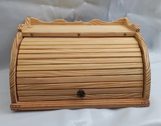 Porta Pão com porta retrátil vintage retrô estilosa medieval