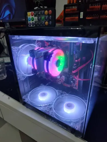 PC Sabor Gamer - i5 7400 - 16GB Ram - SSD