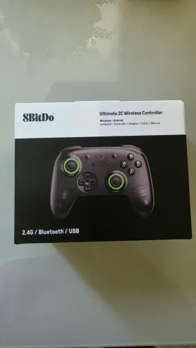 Controle 8bitdo ultimate 2c Wireless Lacrado.