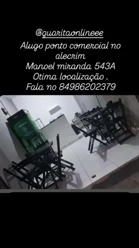 Alugo ponto comercial alecrim