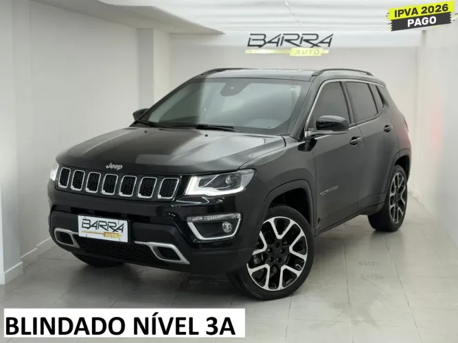 Jeep Compass Limited 2.0 4X4 Diesel 16V Aut. 2021