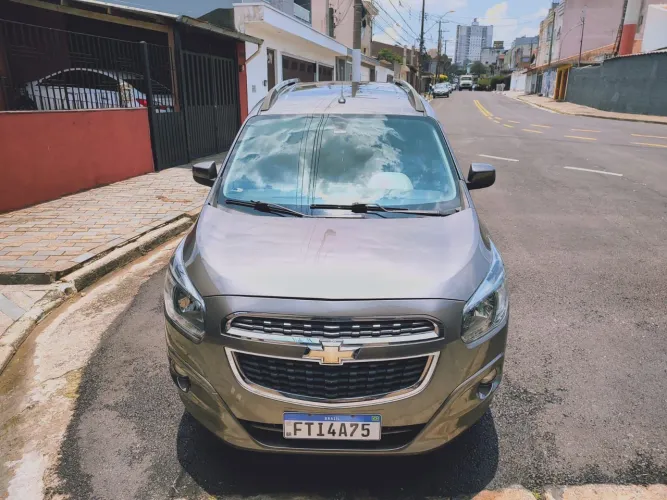 Chevrolet Spin LTZ 1.8 8V Econo.flex 5P Aut. 2015